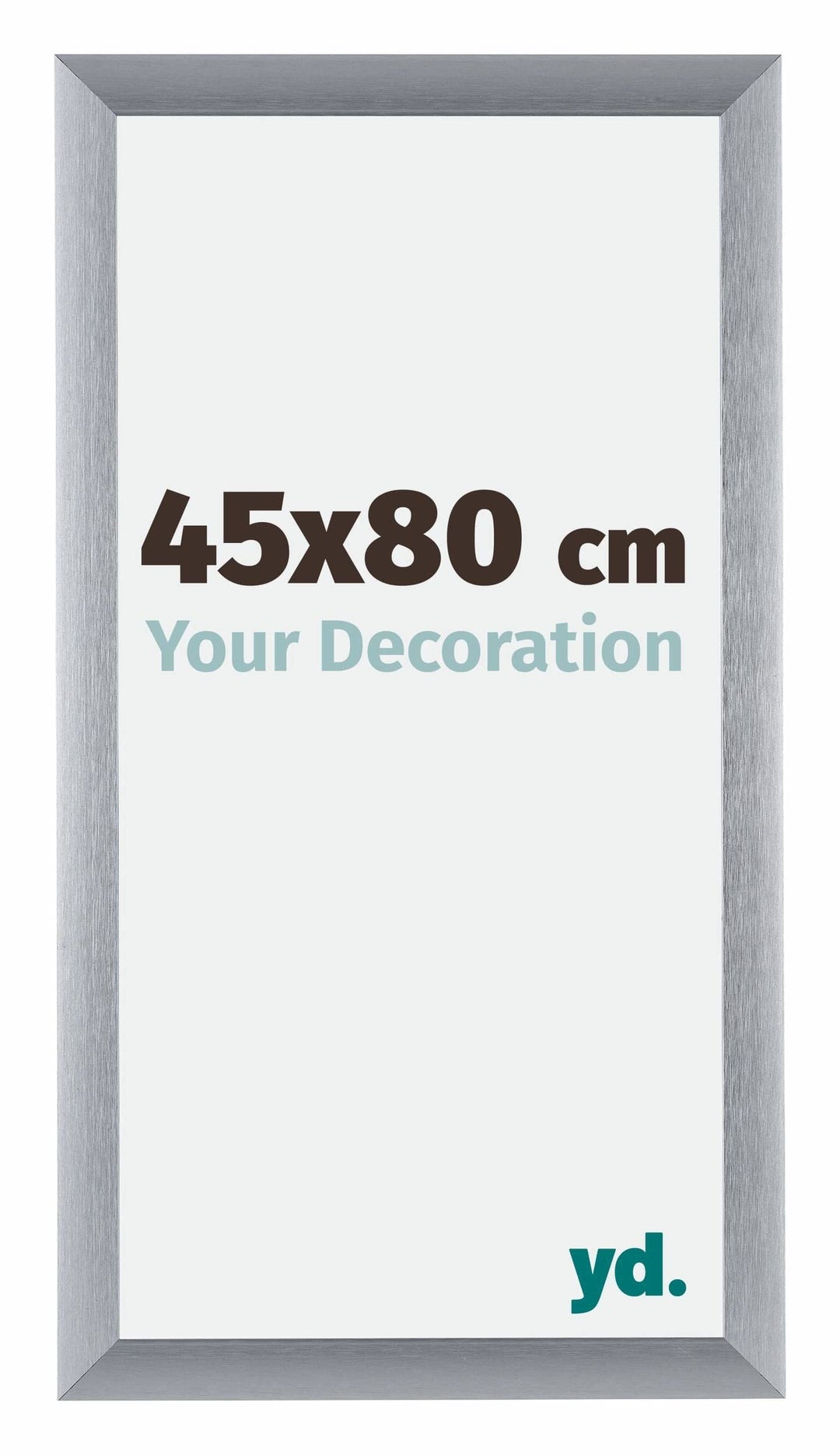 yd. Your Decoration - Bilderrahmen 45x80 cm - Bilderrahmen aus Aluminium mit Acrylglas - Antireflex