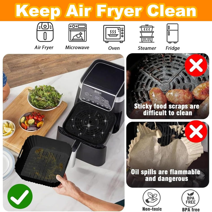 Ninja Heissluftfritteuse Zubehör, Accesories Airfryer, Ninja Airfryer Zubehör für Heissluftfritteuse