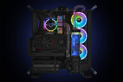 Thermaltake Pacific W5 CPU Water Block (zubehör Wasserkühlung) schwarz, W5