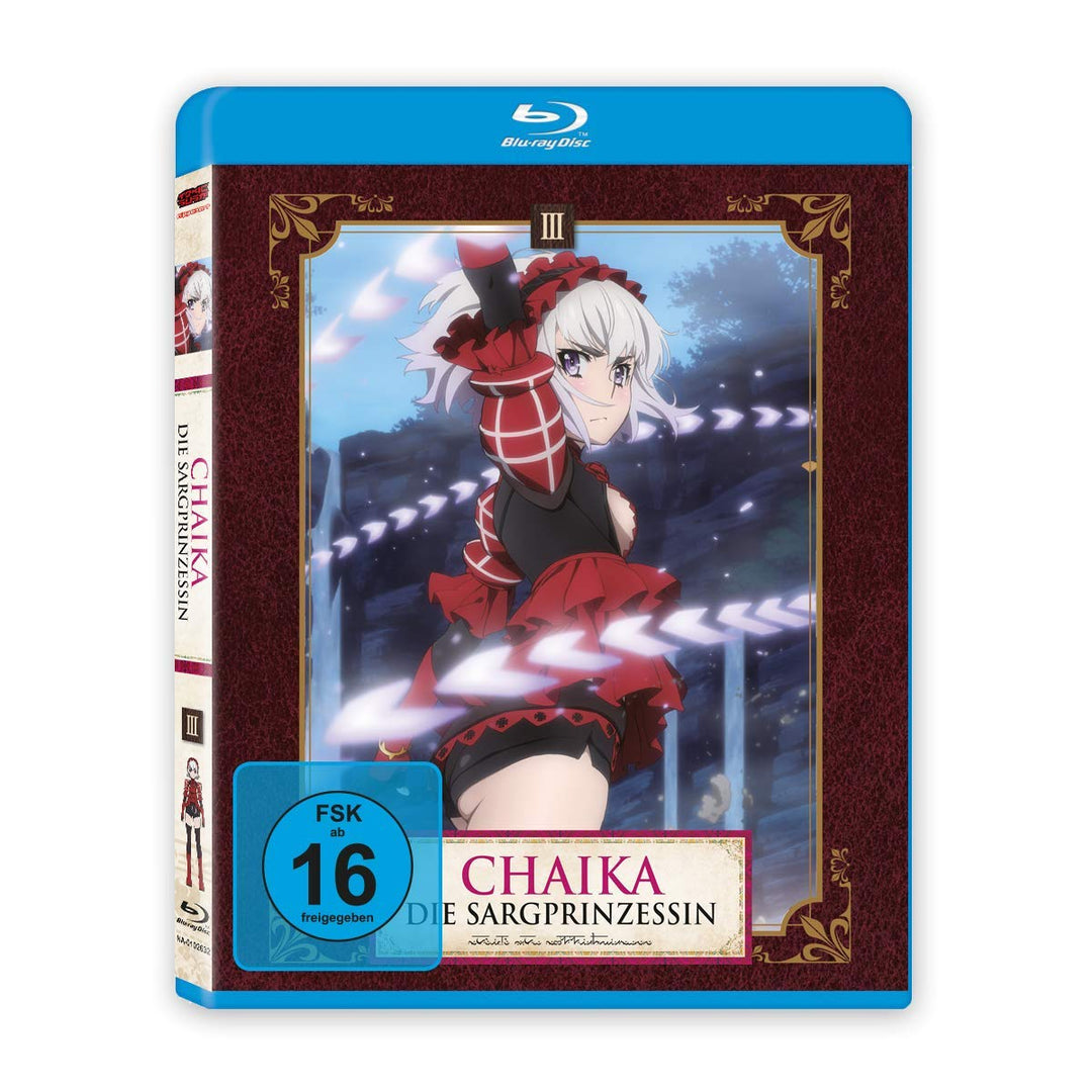Chaika, Die Sargprinzessin - 1. Staffel - Gesamtausgabe - [Blu-ray], Blu-ray