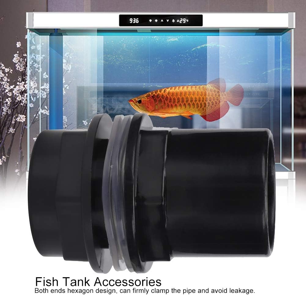 5 Stücke Aquarium Wasser Rohr Konverter PVC Aquarium Schlauch Adapter Aquarium Wasser Rohrverbinder