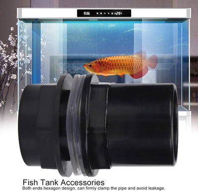 5 Stücke Aquarium Wasser Rohr Konverter PVC Aquarium Schlauch Adapter Aquarium Wasser Rohrverbinder