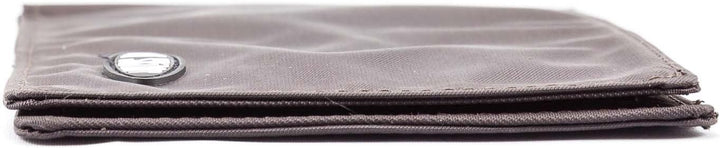 Big Skinny Herren Portemonnaie Super Skinny Bi-Fold Slim Wallet für bis zu 30 Karten Braun, Braun