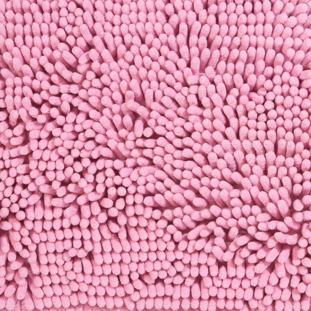PANA Chenille Badematte in versch. Farben und Grössen • Badteppich aus weichen Fasern • saugstark &amp;