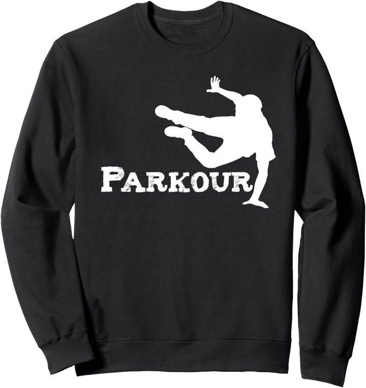 Parkour Geschenk Parkour Freerunning Sweatshirt