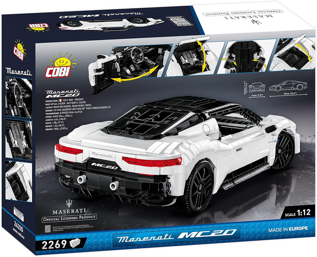MASERATI MC 20 Single, Single