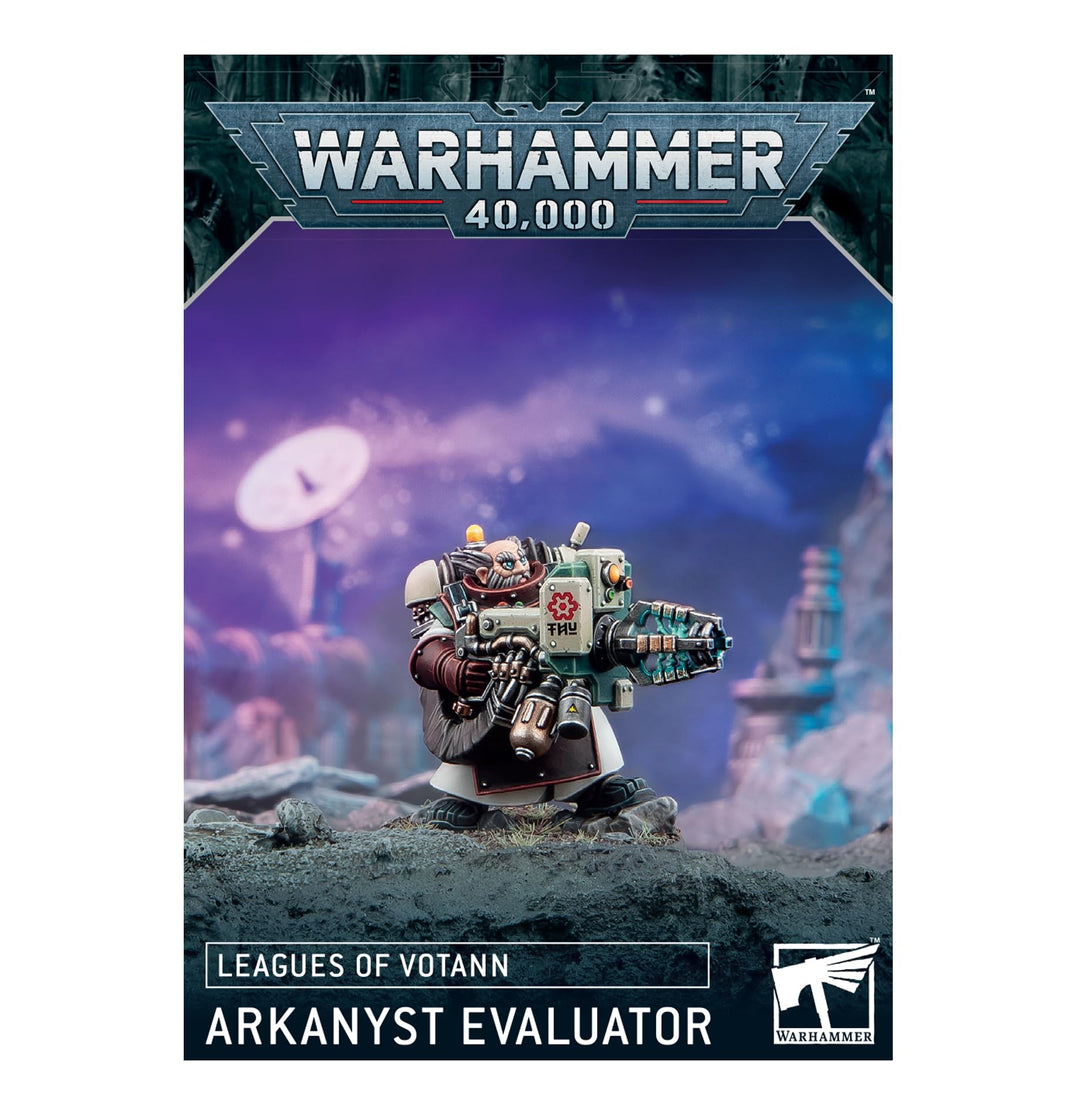 W40k: Leagues of Votann - Arkanyst Evaluator (1 Figur)