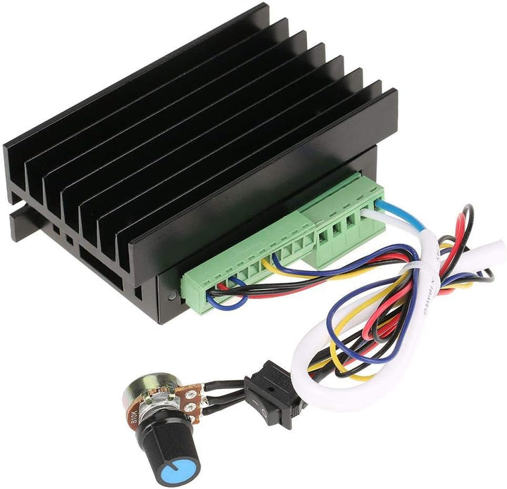 Bewinner Motortreiber Controller mit Kabel, WS55-220 Hochleistungs BLDC Motor Controller mit 3 Phase