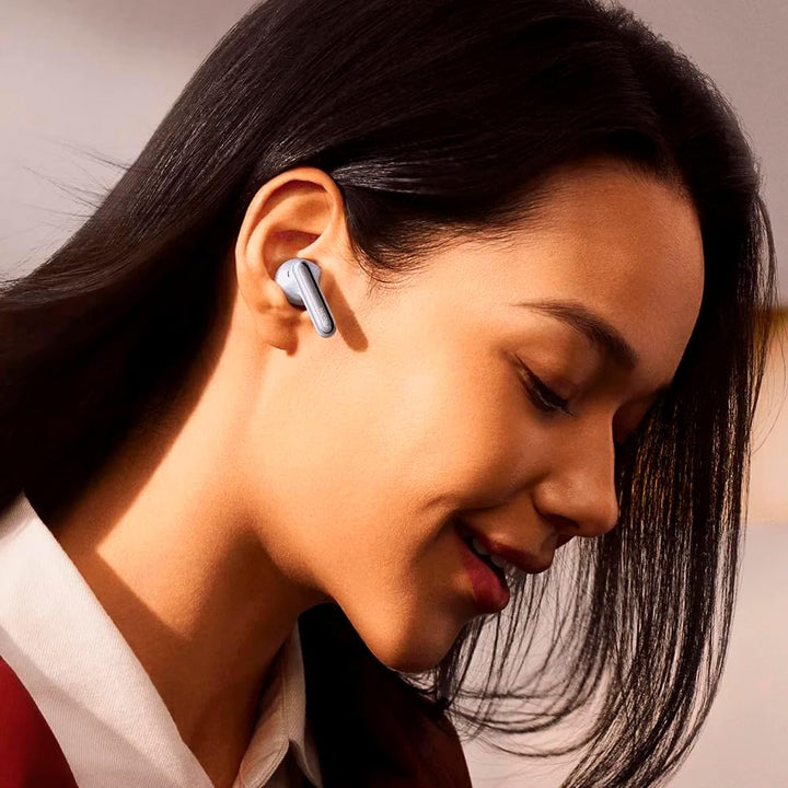 XIAOMI Redmi Buds 6 Pro White - 36h Akkulaufzeit, Triple-Treiber Hi-Fi Klang, 55dB ANC, 20 ANC-Level