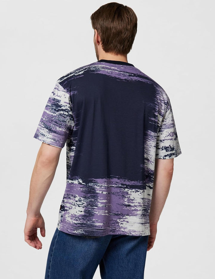 BOSS Herren Teglitchstitch L Dark Blue404, L Dark Blue404