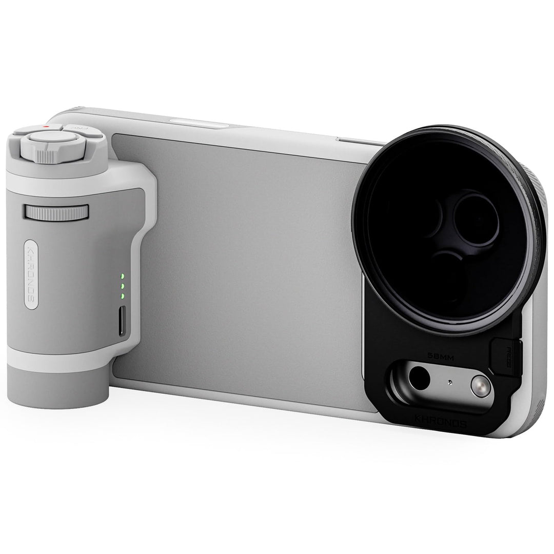 TILTA Khronos iPhone 17 Pro Max Case Lite Creator Kit, Telefonhalterung kompatibel mit iPhone 17 Pro