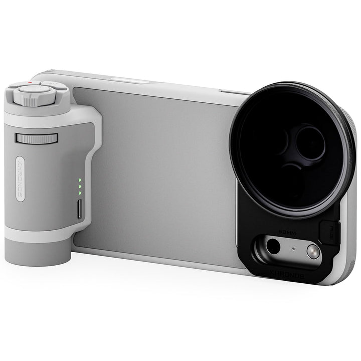 TILTA Khronos iPhone 17 Pro Max Case Lite Creator Kit, Telefonhalterung kompatibel mit iPhone 17 Pro