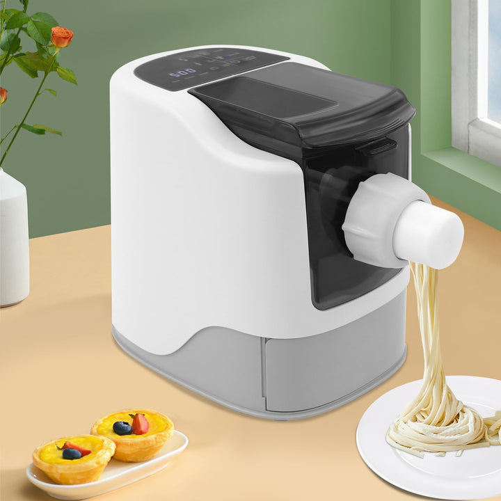 Nudelmaschine Elektrische Pasta Maker Küche Vollautomatische Pastamaschine mit 13 Formscheiben für A