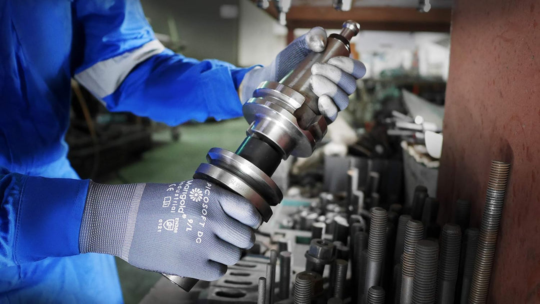 Comasec &amp; Marigold Ansell Picosoft DG Arbeitshandschuhe, Mehrzweckhandschuhe, Mechanikschutz-Handsch