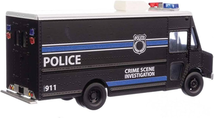 Spur H0 - Morgan Olson Route Star Van Police - Crime Scene Investigation