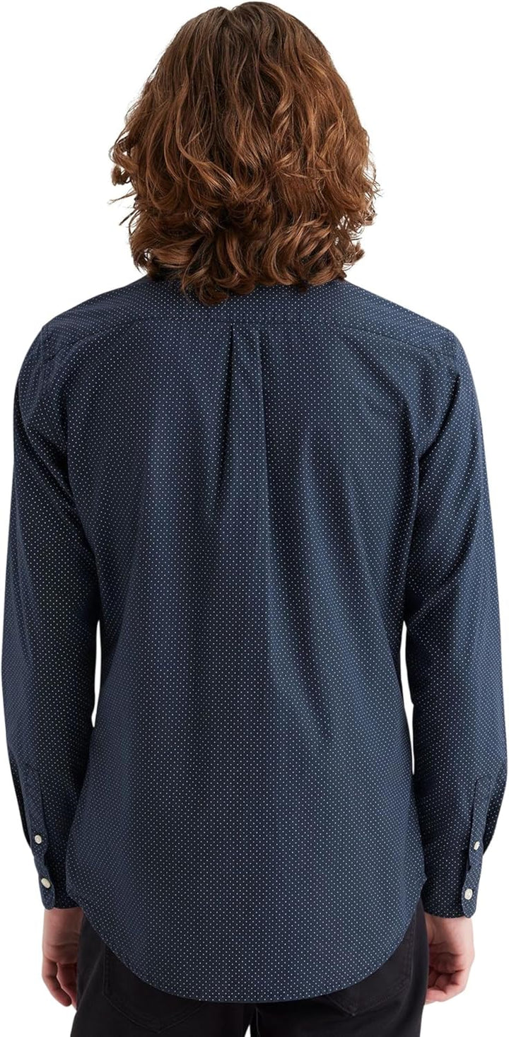 Dockers Herren Original Shirt Slim Hemd S Parade Navy Blazer, S Parade Navy Blazer