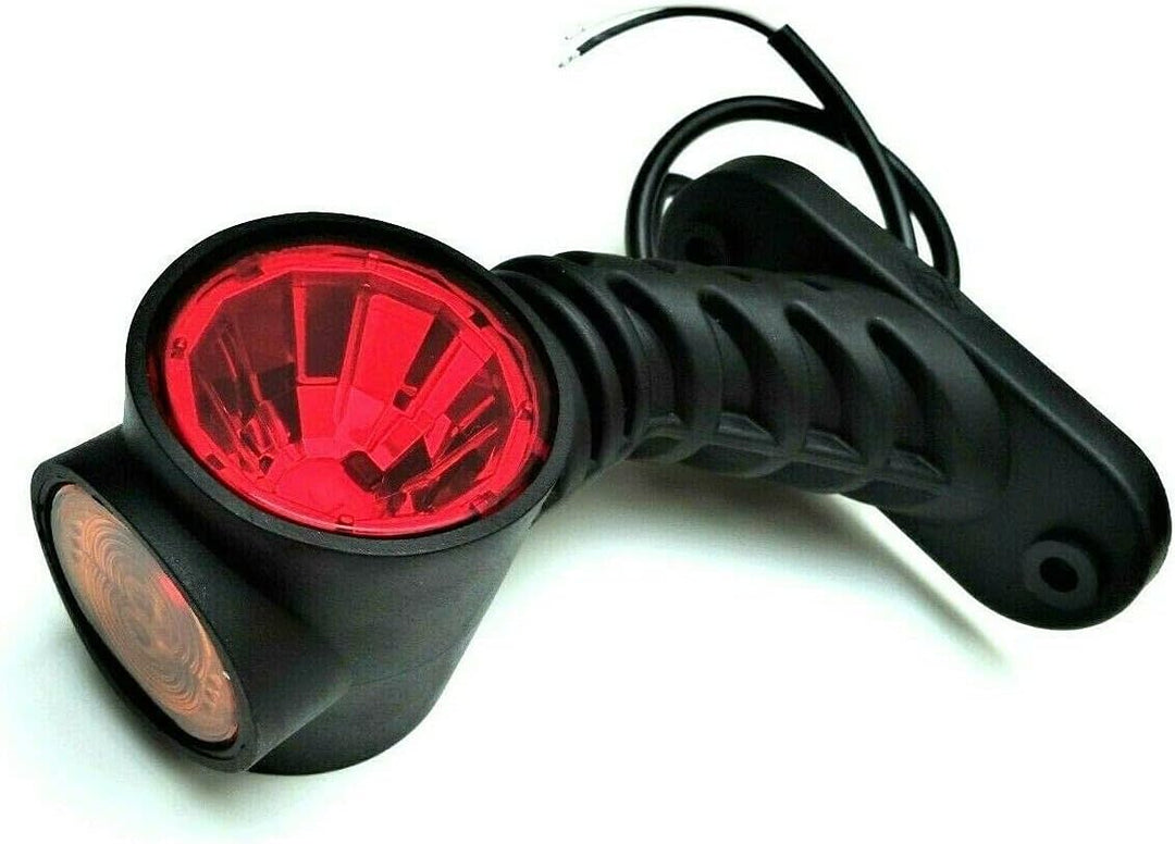 MelTruck® 2x LED Umrissleuchte Begrenzungsleuchte E9 R+L für LKW PKW Anhänger