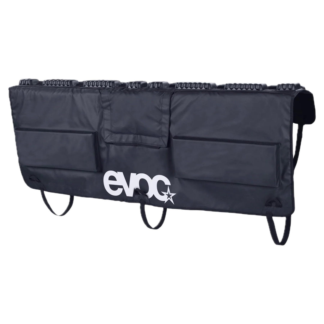 EVOC Tailgate PAD Curve Mountainbike-Transport für geschwungene Pickups, Fahrradkoffer (E-Bike-kompa