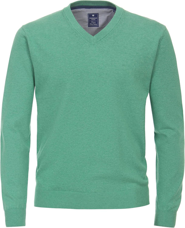 Redmond Pullover Uni XL 32 Braun, XL 32 Braun