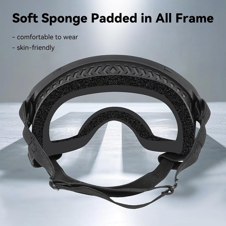 PETLESO Hundebrille Winddichte Hunde Sonnenbrille Hund Schutzbrille mit Verstellbare Band Geeignet f