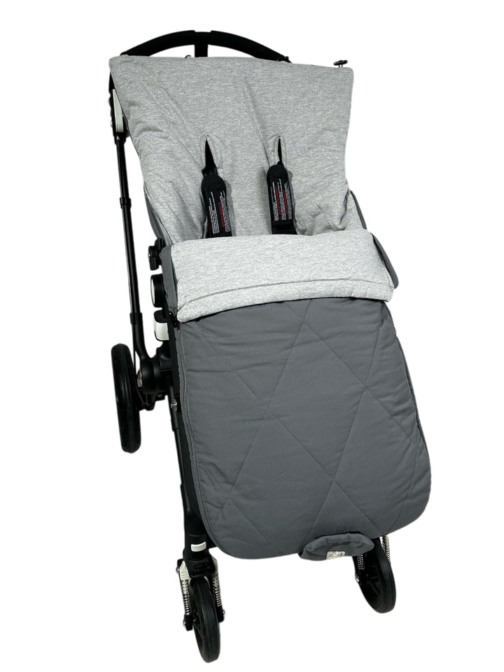 aurora sommer kinderwagenfusssack kaiser 6578824 (dark grey), dark grey
