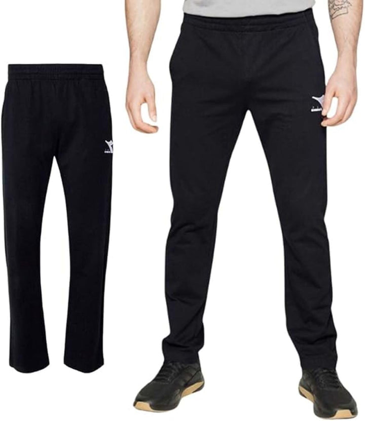 Diadora Herren Hose Pants Light CORE XXL Schwarz, XXL Schwarz