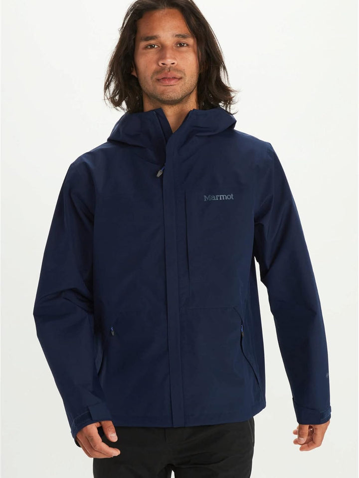 Marmot Herren Minimalist Jacket Wasserdichte GORE-TEX-Regenjacke, winddichter Regenmantel zum Fahrra