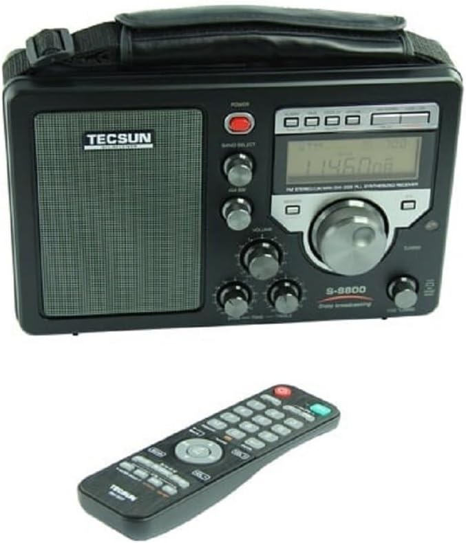 TECSUN S-8800 Multi-Konvertierungs-Radioempfänger AM/FM/LW/SW/SSB