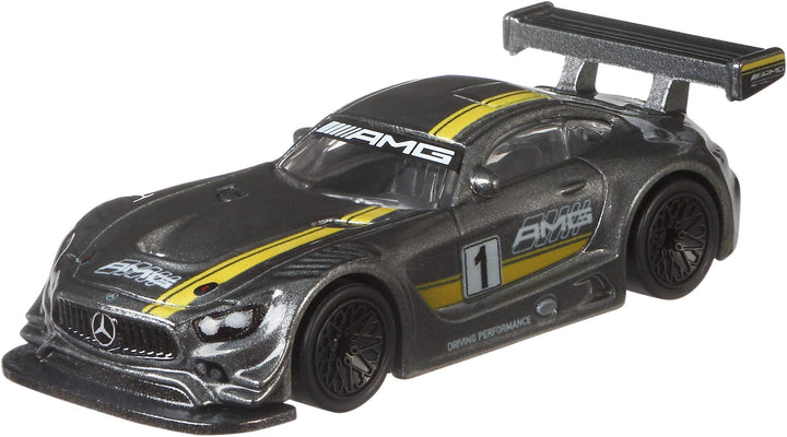 Hot Wheels '16 Mercedes-Benz AMG GT3 Open Track 3/5 Car Culture 1:64 FYN62 FPY86