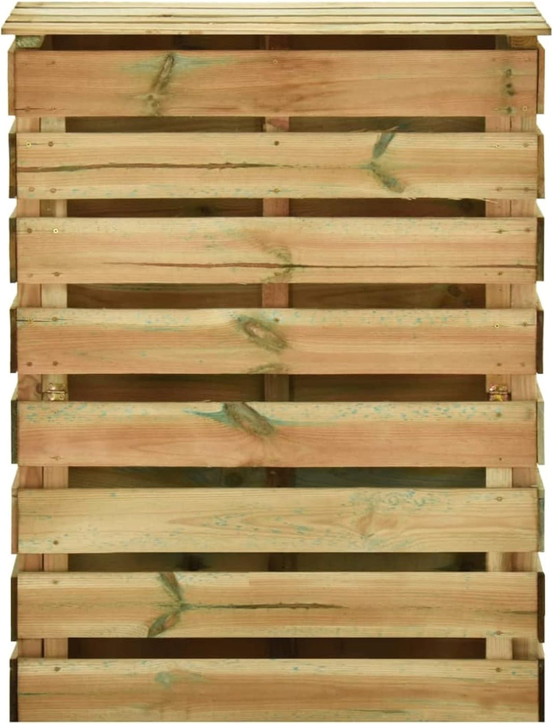 Lattenrost-Komposter, XIAOGUANG Gartenkomposter, Schnellkomposter, Composter, Compost Bin, Kompostto
