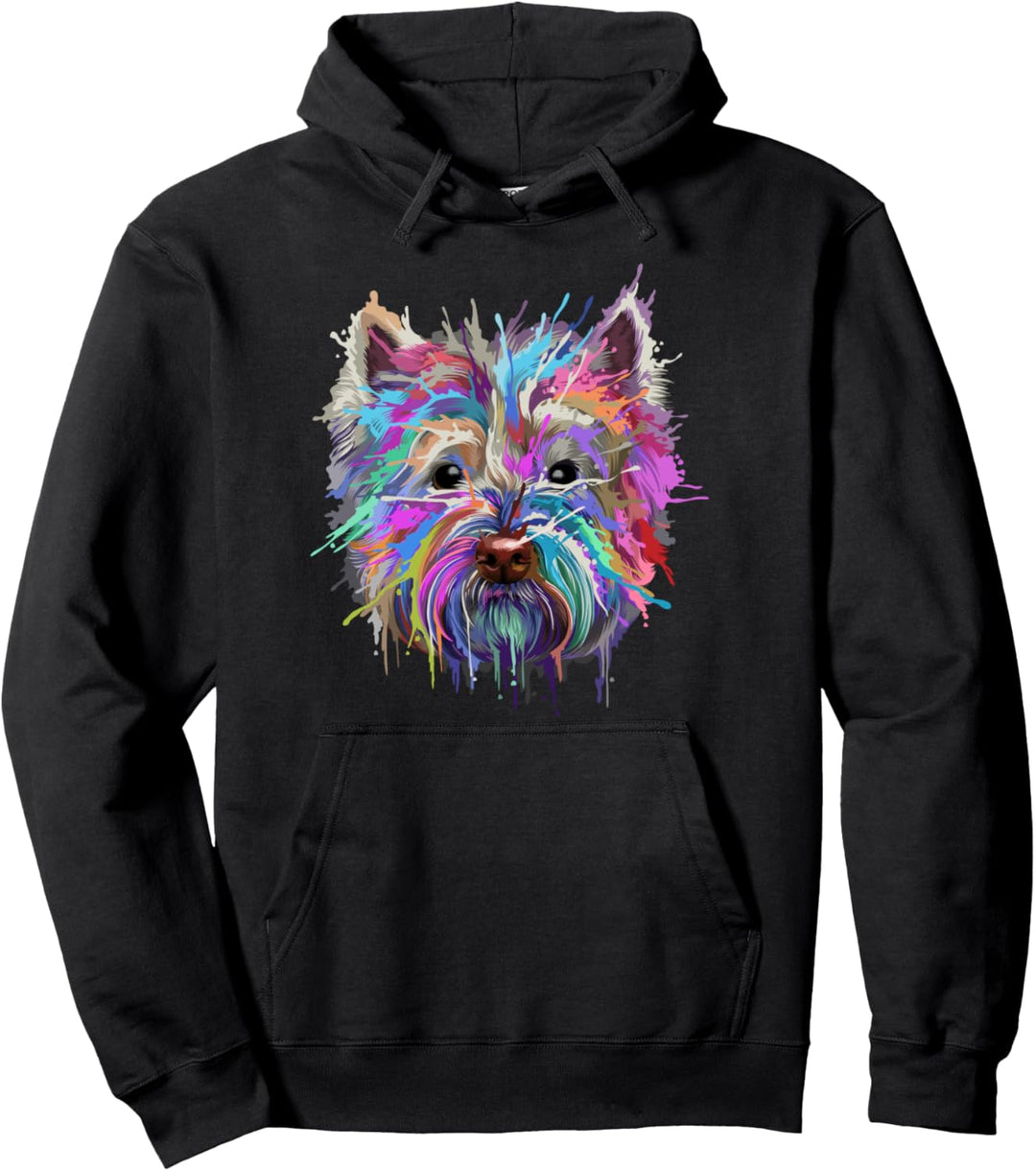West Highland White Terrier | Westie-Besitzer Geschenke Pullover Hoodie