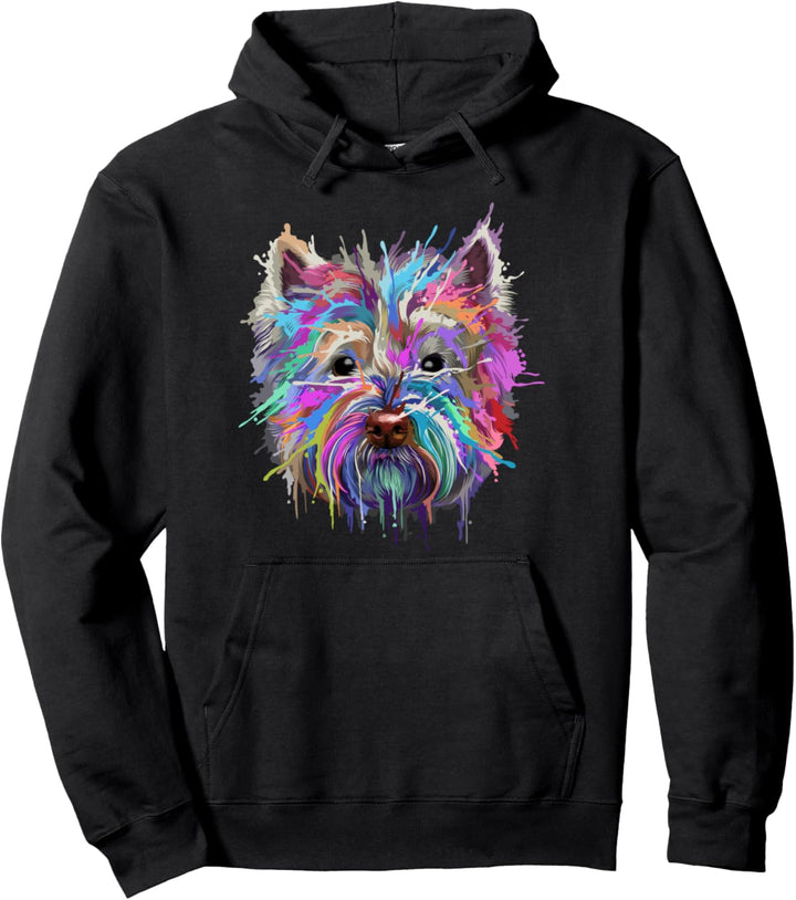 West Highland White Terrier | Westie-Besitzer Geschenke Pullover Hoodie