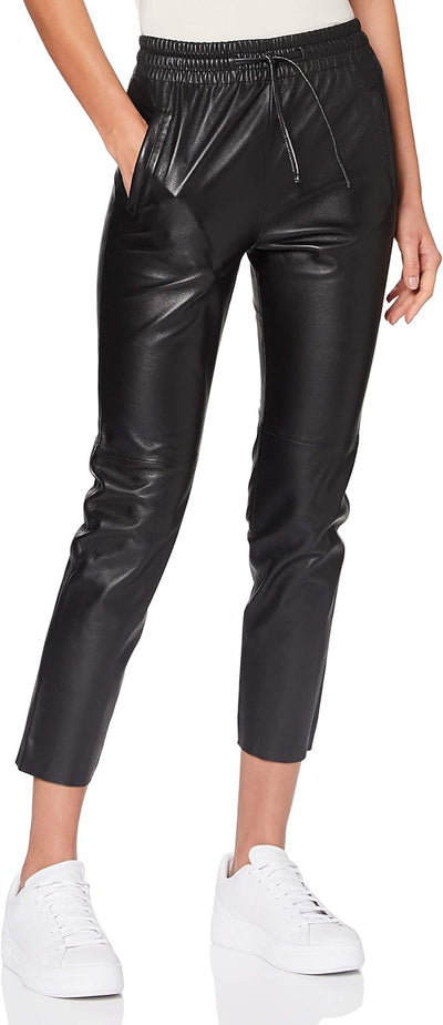 Oakwood Damen Geschenk Klassische Hose S Schwarz, S Schwarz