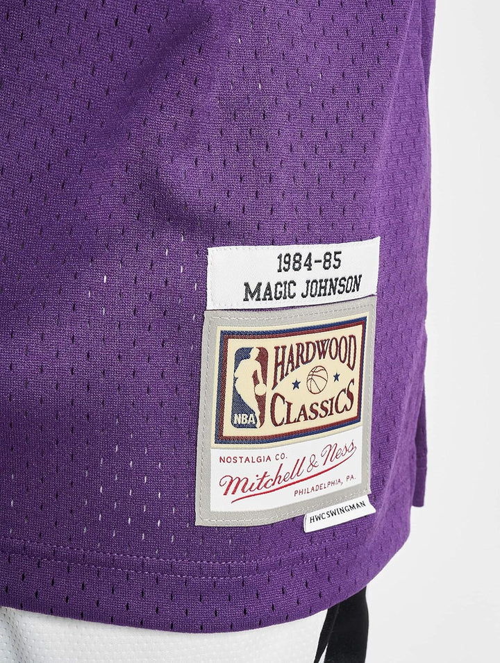 Mitchell & Ness Herren Swingman Jersey Classic (1er Pack) M Lila, M Lila