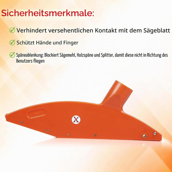 Klingenschutz für Riving Messer Set für Tischsäge, Panel Säge, Rip Saw. 400mm Klingen