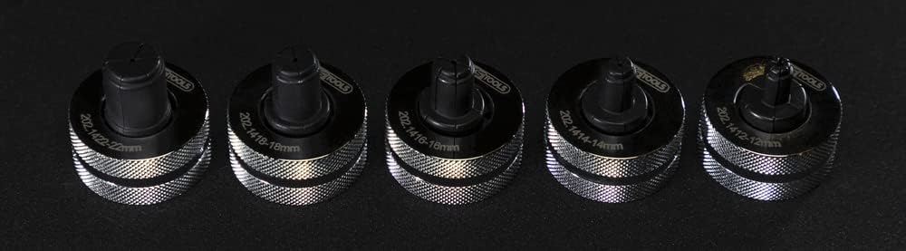 KS Tools 202.1400 Set Zange mit 5 Köpfen