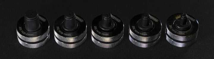 KS Tools 202.1400 Set Zange mit 5 Köpfen