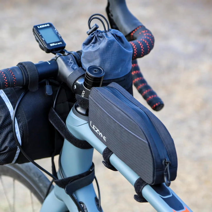 Lezyne Oberrohrtasche Energy Caddy XL für Smartphone und andere Gegenstände schwarz, 1-EC-XLCADDY-V1
