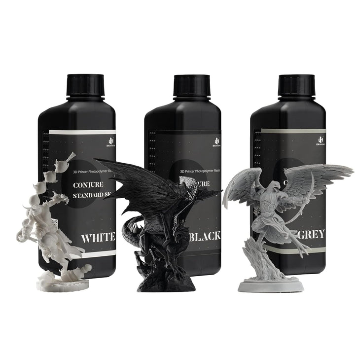 Chitu Systems 1000g Conjure Standard 8K 3D-Drucker-Harz, 405nm UV-härtendes Standard-Photopolymer-Ha