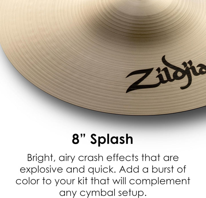Zildjian A Zildjian Series - 8" Splash Cymbal 8 Zoll Splash, 8 Zoll Splash