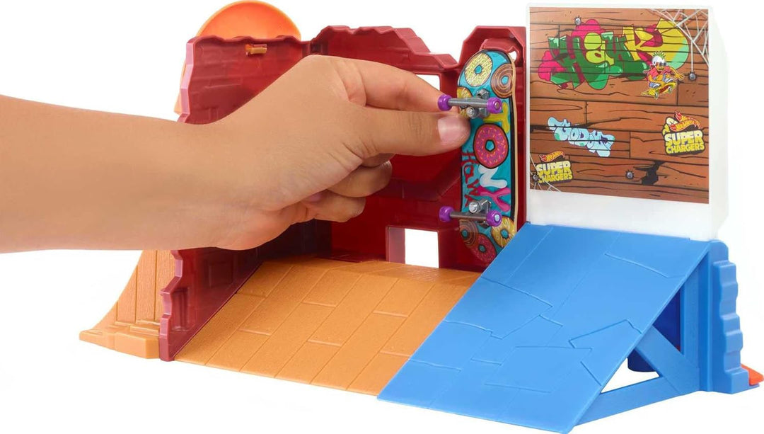 Hot Wheels - Skateparks Sortiert, Mehrfarbig (Dimasa HGT92)