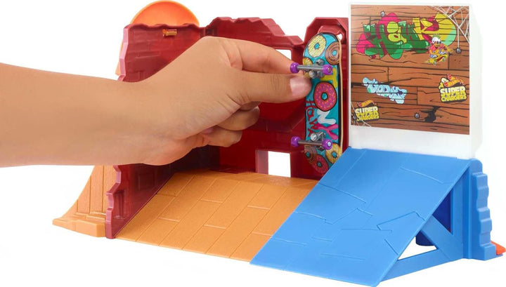 Hot Wheels - Skateparks Sortiert, Mehrfarbig (Dimasa HGT92)