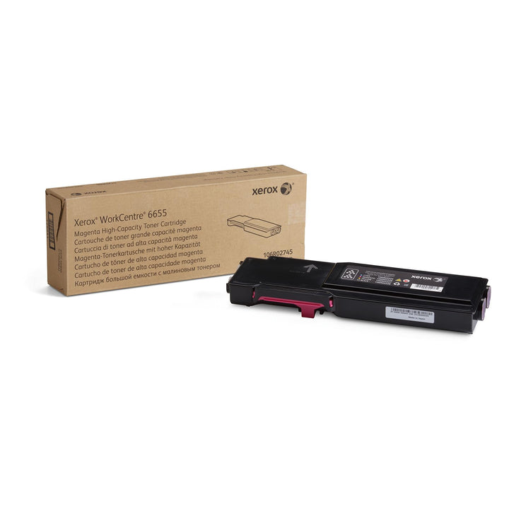 Xerox Toner Cartridge, Hohe Kapazität für WC6655, 7000 Seiten, magenta