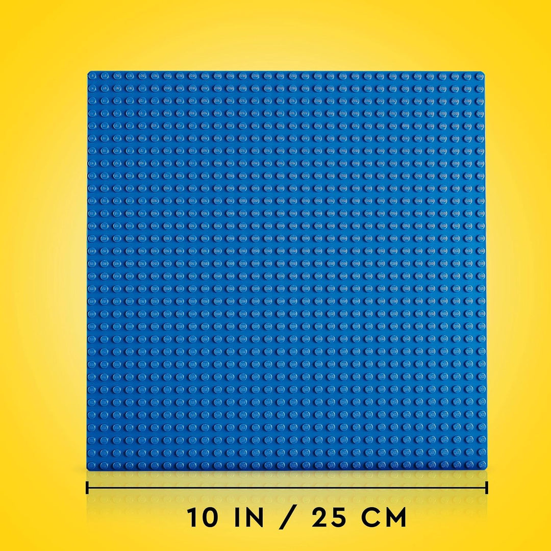 LEGO 31109 Creator 3-in-1 Piratenschiff Set & 11025 Classic Blaue Bauplatte, quadratische Grundplatt