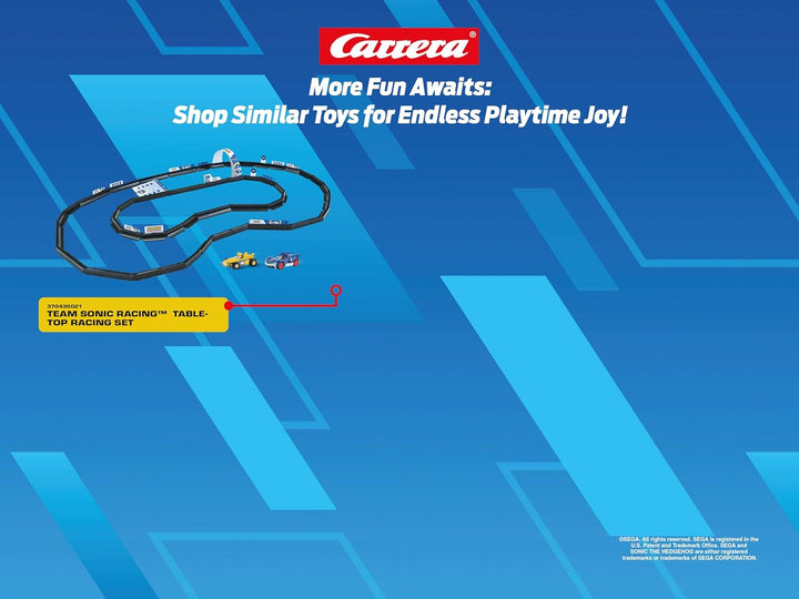 Carrera RC Team Sonic Racing - Sonic | Ferngesteuertes Auto | Rennboliden mit LED-Scheinwerfer | 27