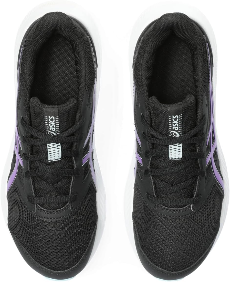 ASICS Jungen Jolt 4 Gs Sneaker 38 EU Black Cyber Grape, 38 EU Black Cyber Grape