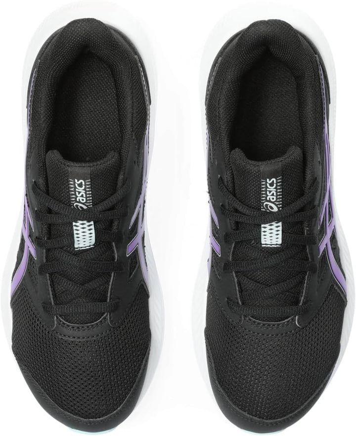 ASICS Jungen Jolt 4 Gs Sneaker 38 EU Black Cyber Grape, 38 EU Black Cyber Grape