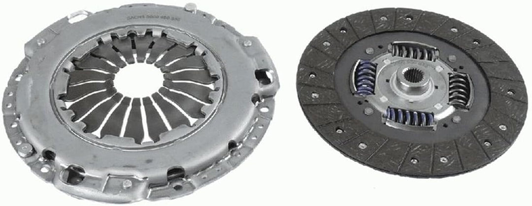 SACHS Kupplungssatz 3000 950 630, OE-Qualität, Kupplungssatz-Austausch beim Auto