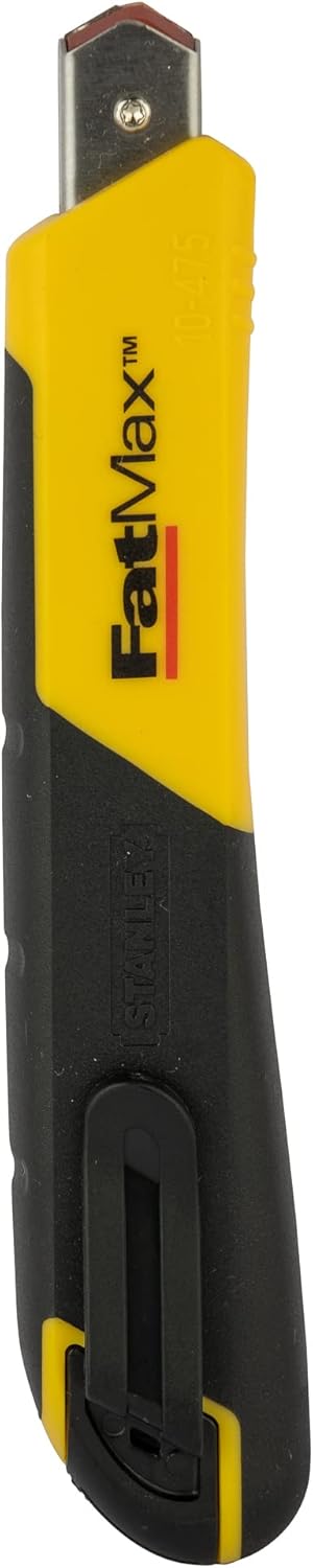 Stanley FatMax Cutter-Messer mit Magazin 0-10-475 (9mm Klingenbreite, 138mm Länge, Klingenführung au