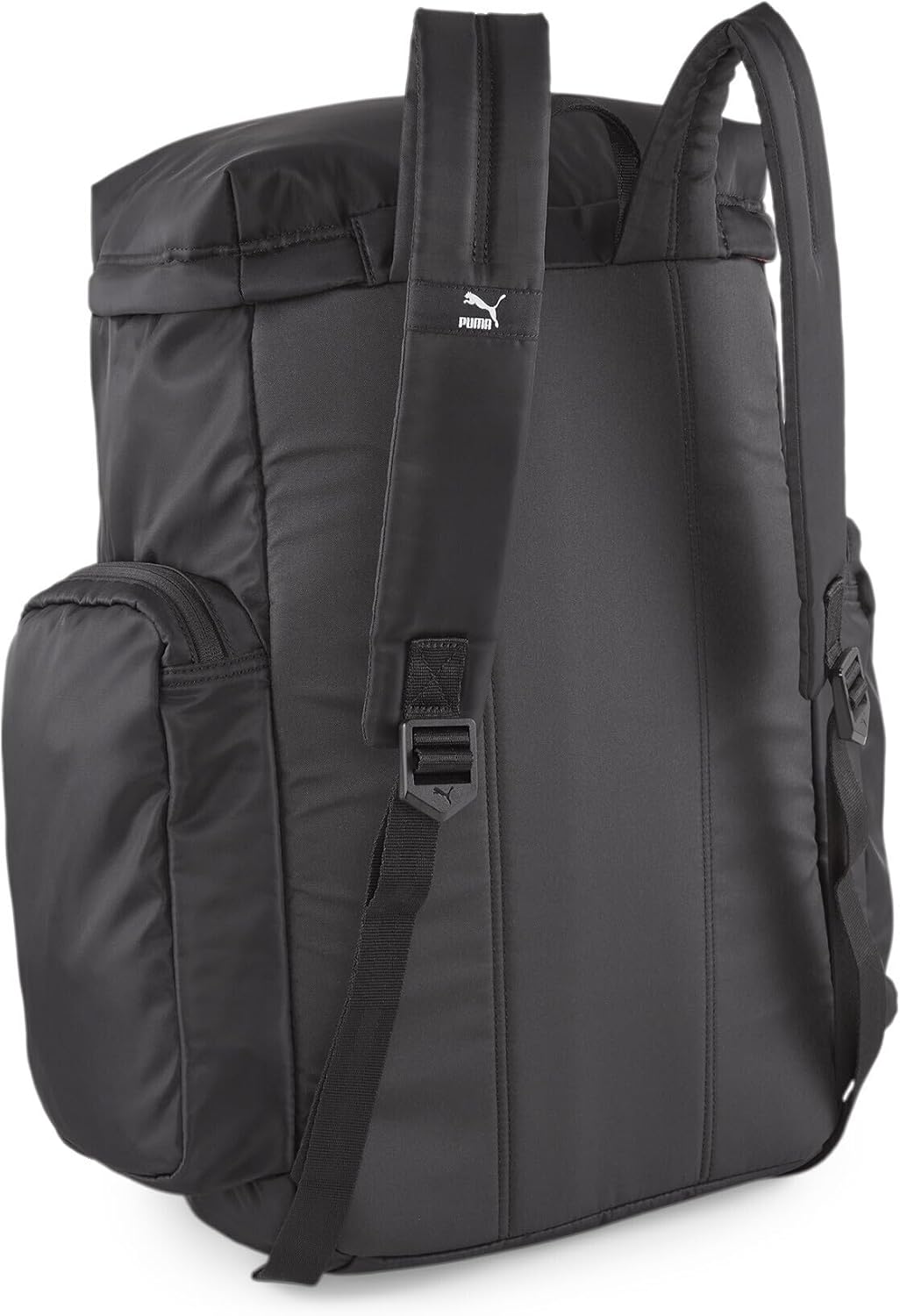 PUMA Unisex Classics Lv8 gewebter Rucksack, Schwarz, Einheitsgrösse